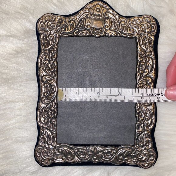 Silver Leaf Picture Frame with Gustav Klimt Print - Picture 13 of 16